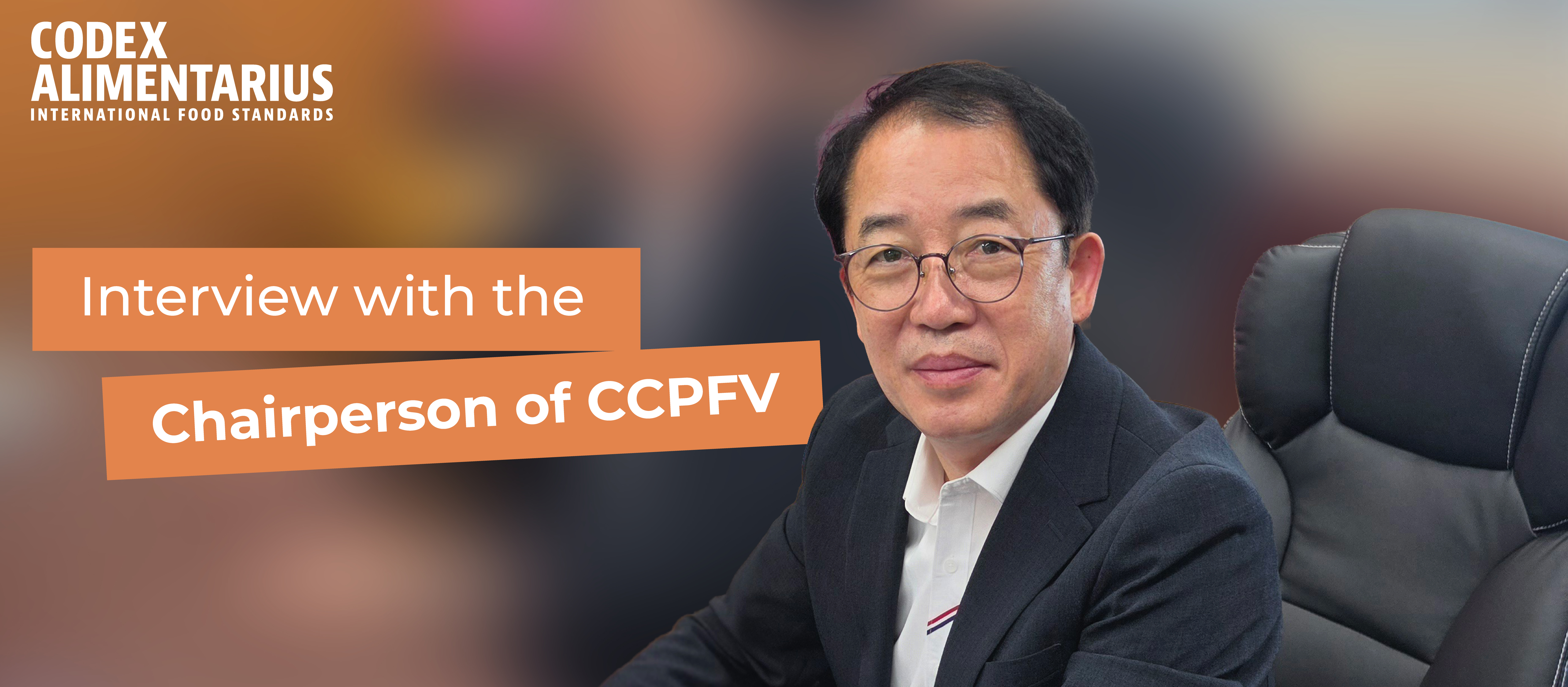 Introducing four new committee Chairpersons, starting with CCPFV