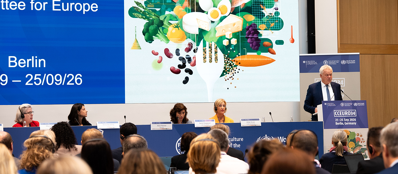 Federal Minister of Agriculture, Food and Regional Identity of Germany opens CCEURO34