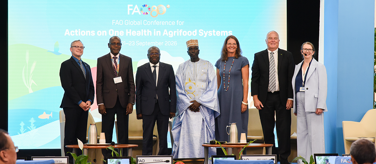 International standards can help turn the One Health principle into actions