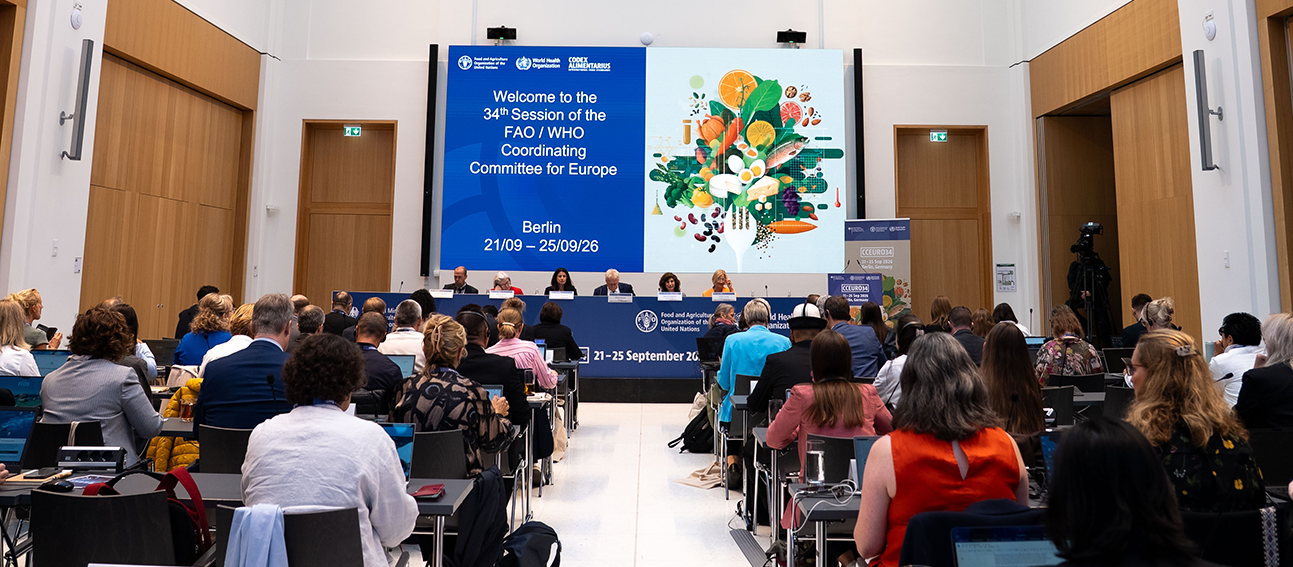 Risk communication, nutrition and food safety shape discussions at CCEURO34