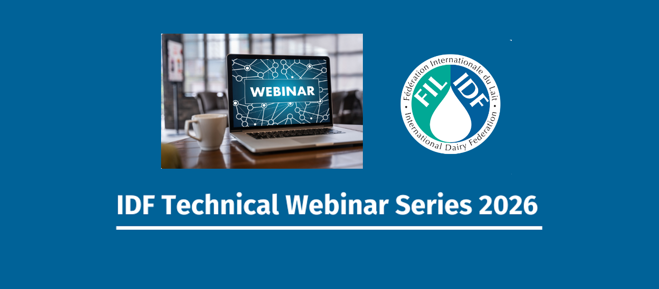 IDF to hold webinar for World Standards Day 2026
