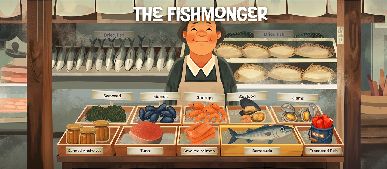 Have you met the Fishmonger?