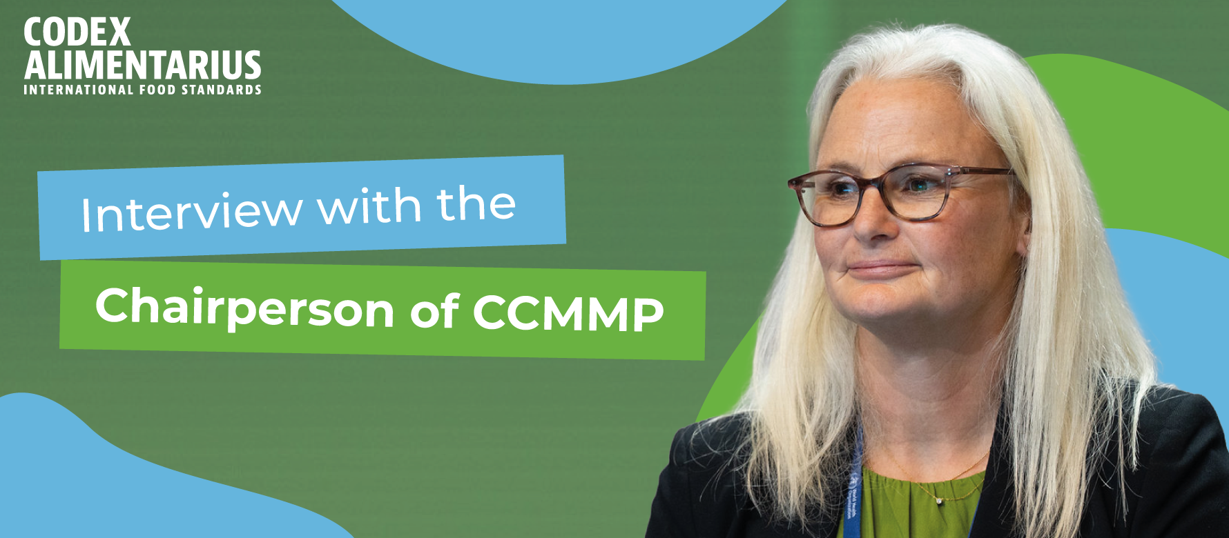 Meet the Chairperson of the Codex Committee on Milk and Milk Products